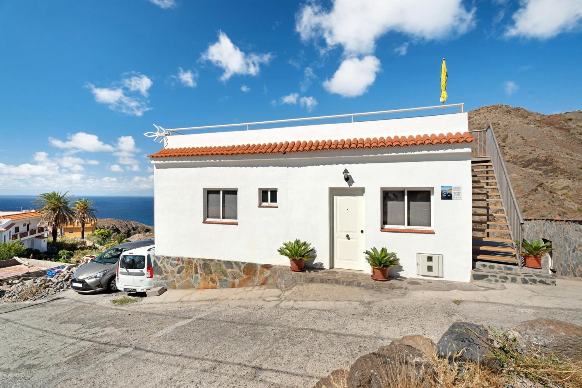 Vivienda Vacacional La Era Vallehermoso Kültér fotó