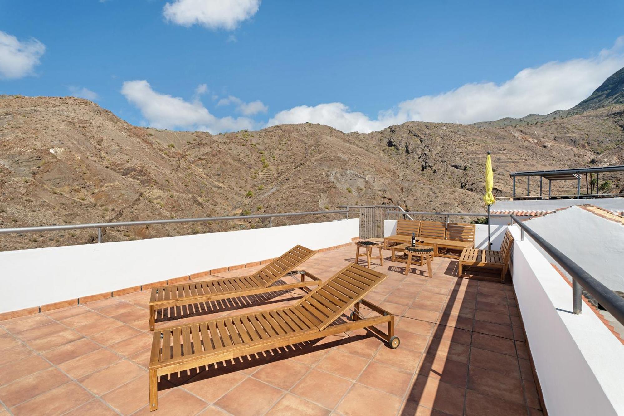 Vivienda Vacacional La Era Vallehermoso Kültér fotó
