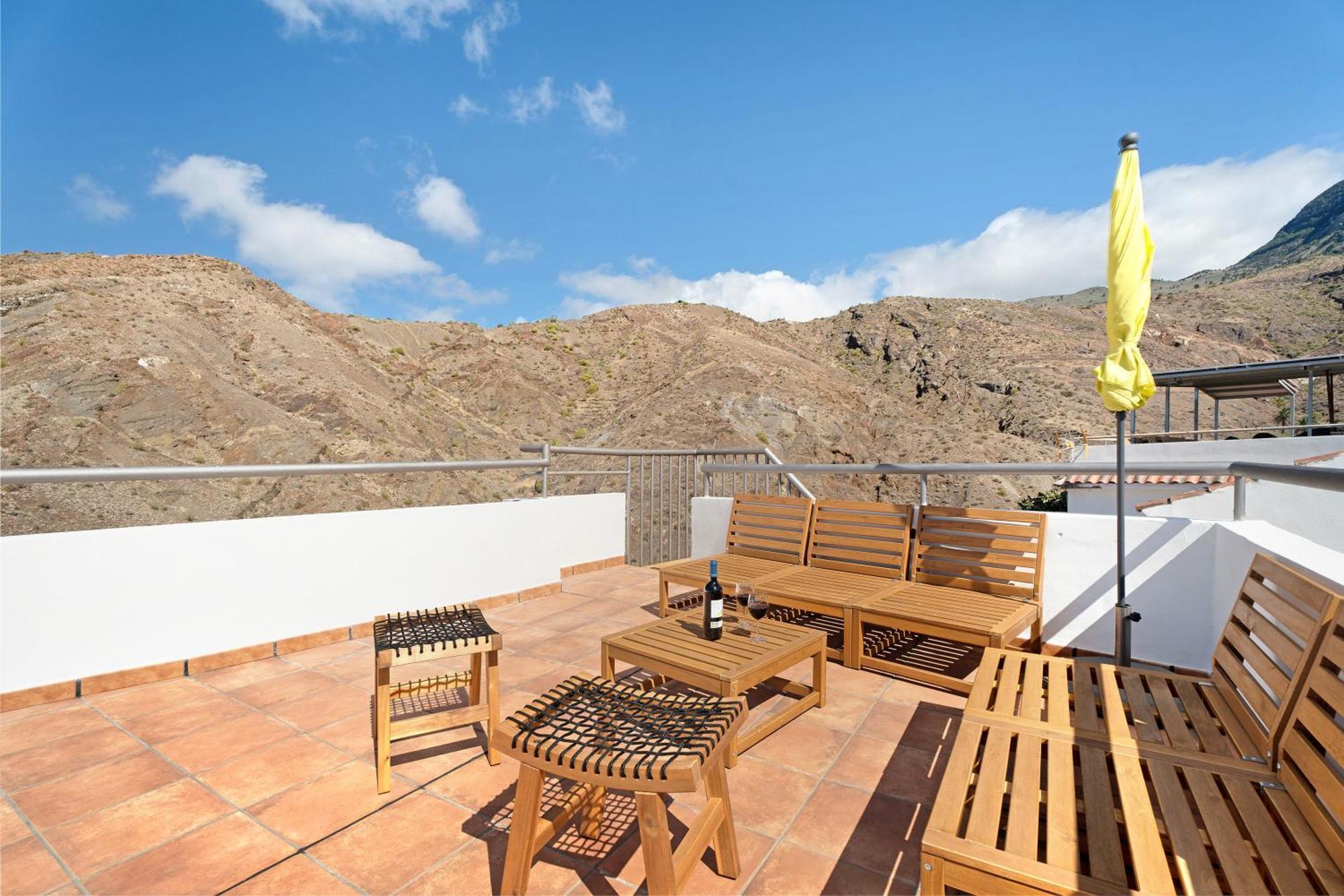 Vivienda Vacacional La Era Vallehermoso Kültér fotó