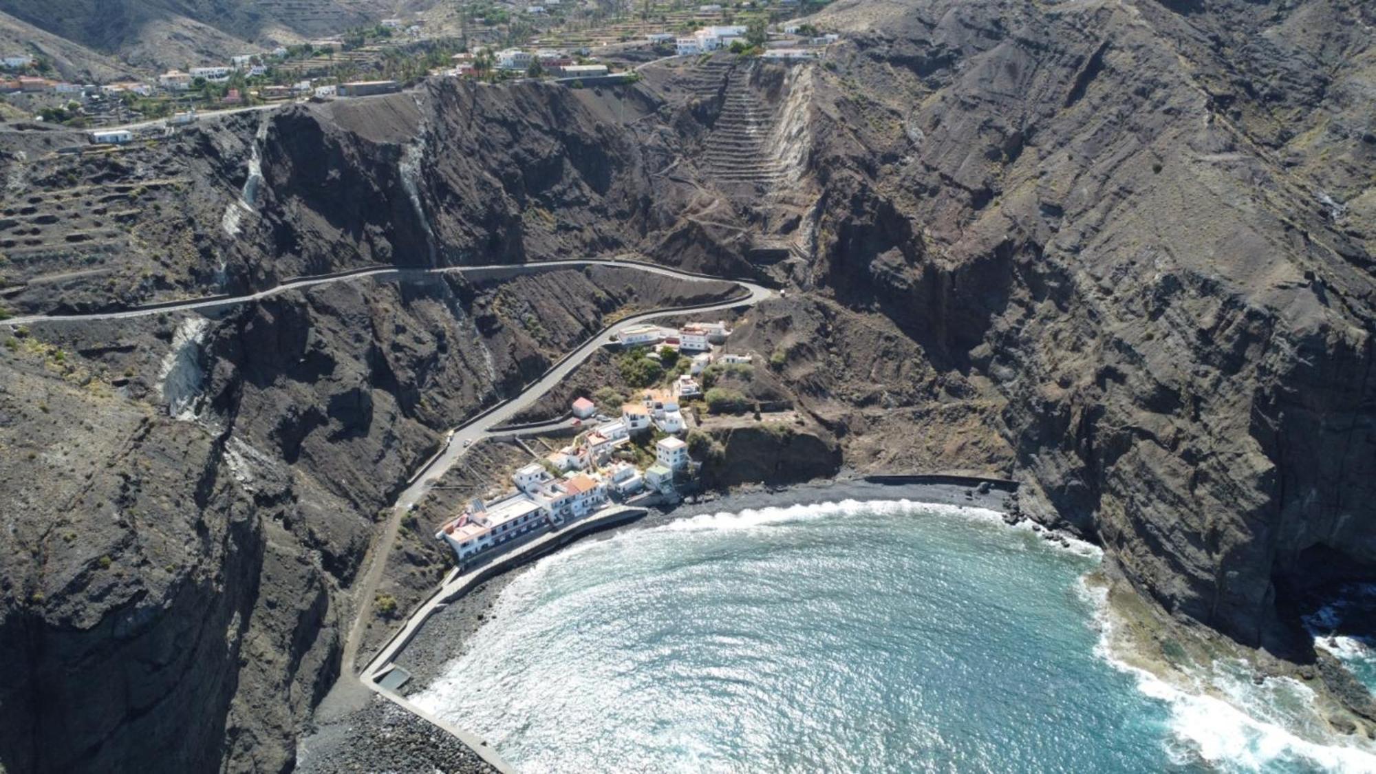 Vivienda Vacacional La Era Vallehermoso Kültér fotó